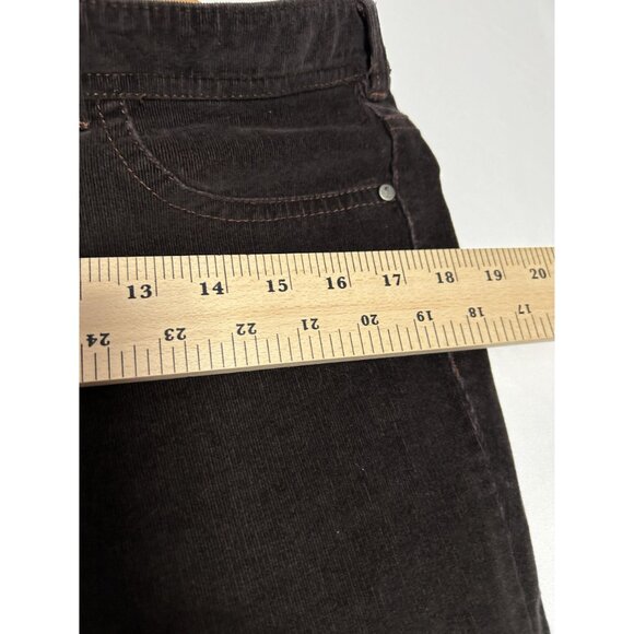 Corduroy Pilcro & The Letterpress Womens Pants Fit Serif No 31 Brown - Picture 16 of 16